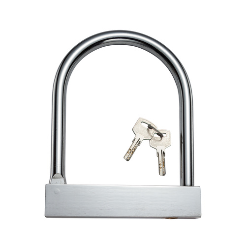 U-Lock 160mmx207mm With Two Keys Bulk Packed in Polybag