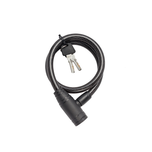 Lock Cable 12mmx650mm With Two Keys Bulk Packed in Polybag
