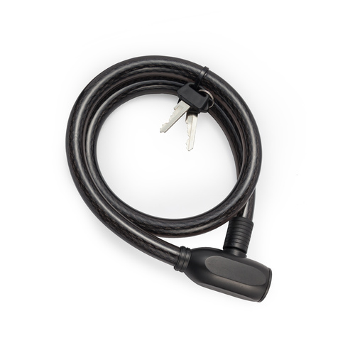 Lock Cable 15mmx850mm With Two Keys Bulk Packed in Polybag