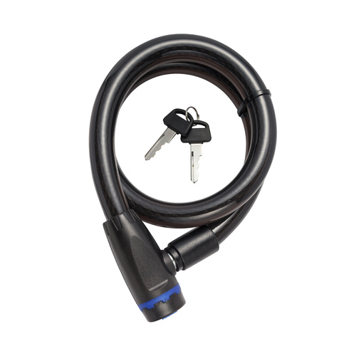 Lock Cable 20mmx850mm With Two Keys Bulk Packed in Polybag