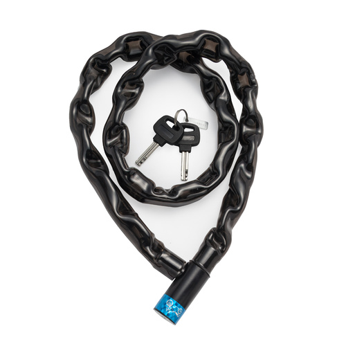 Lock Chain 6mmx1000mm With Two Keys Bulk Packed in Polybag
