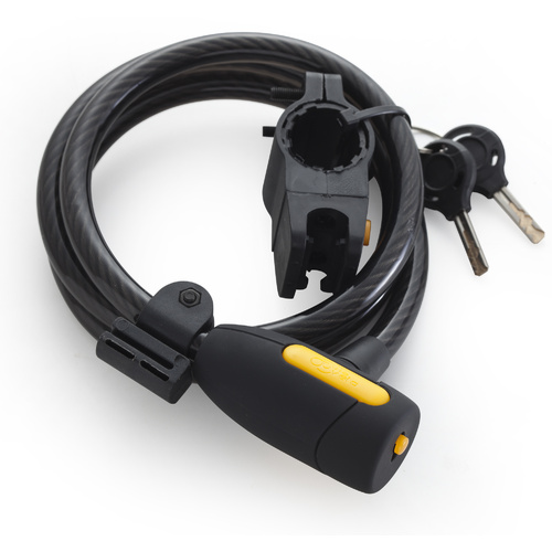 Lock Key With Mounting Bracket 1000mmx10mm With Two Keys Via Velo Brand