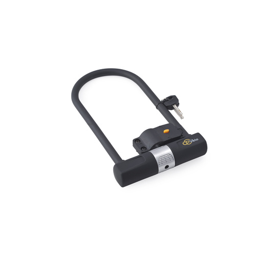 U-Lock Heavy Duty Steel Long 290mm X 12mm Shackle Via Velo Brand